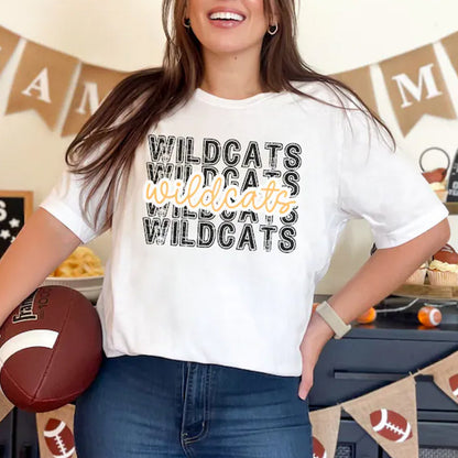 School Team Name Shirts, custom mascot shirts