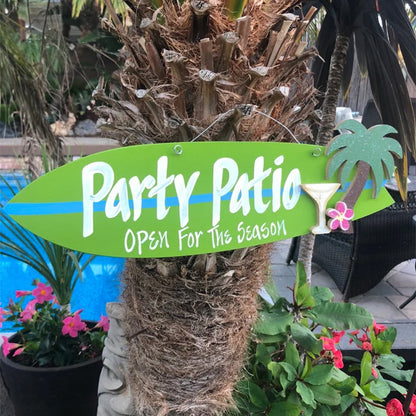 Handmade Surfboard Sign,Personalized