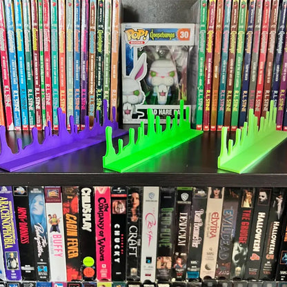 Slime Drip Bookshelf Decor | Blood Drip Bookshelf Decor