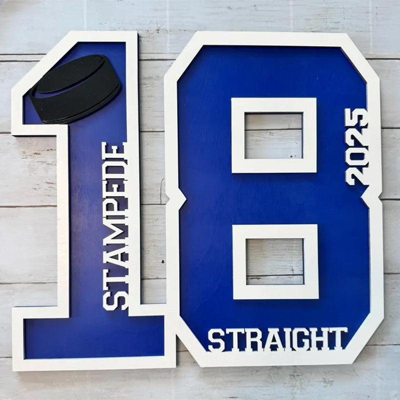 Custom Senior/Athlete Number