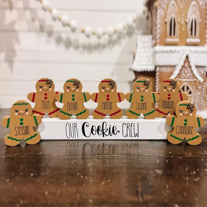 Personalized Gingerbread Block - Gingerbread Blocks