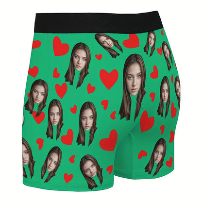 Men'S Boxer Shorts with Personalized Designs