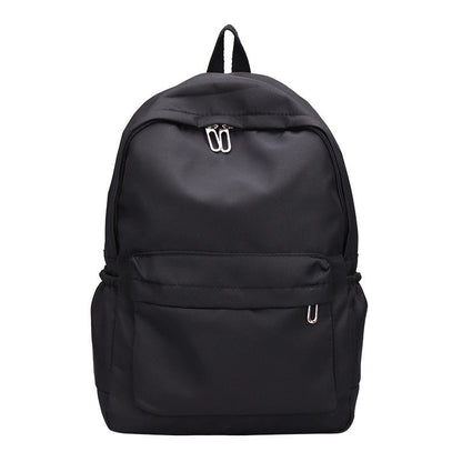Personalised Name Initial Backpack with Pink Rabbit Design