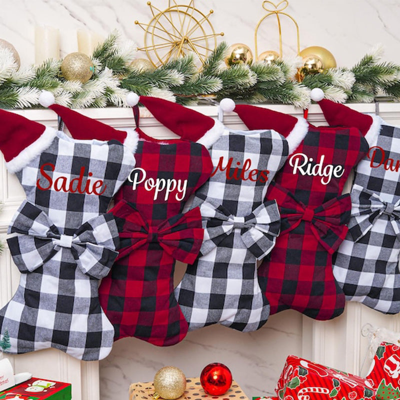 Personalized Dog Christmas Stockings, 2025 Christmas Stocking For pets