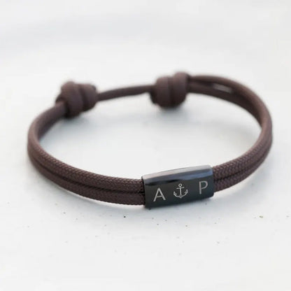 Men’s Bracelet – Personalized Sailing Rope Bracelet