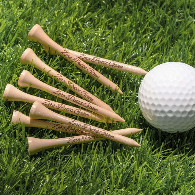 Custom Golf Tees, Bulk Engraved Golf Tees