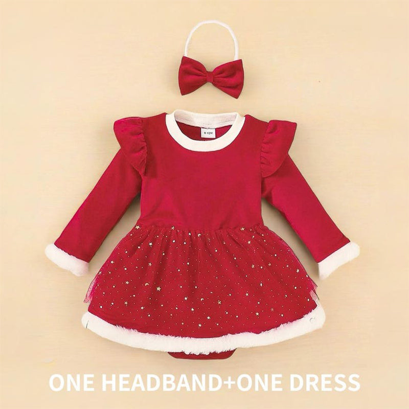 Christmas Baby Girl Tutu|Baby Girl Outfit|First Christmas Baby Outfit