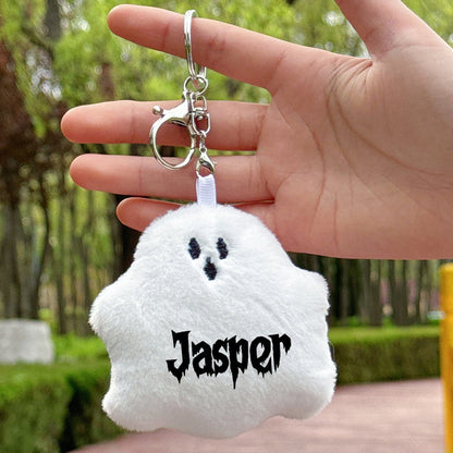 Halloween Ghost Keychain