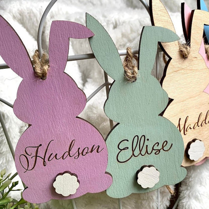 Easter Basket Tag, Custom Easter Tag, Easter Gift Tag, Easter Tag Kids Personalized, Baby First Easter Gift