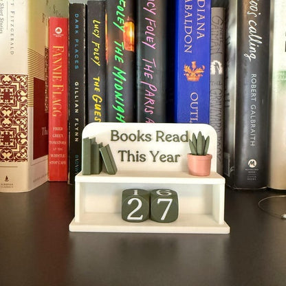 Book Counter, Books Read This Year