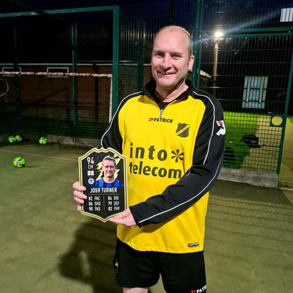 Personalised FIFA Card | Football Gift Fan Gift Custom Board For Son Dad Boyfriend Husband