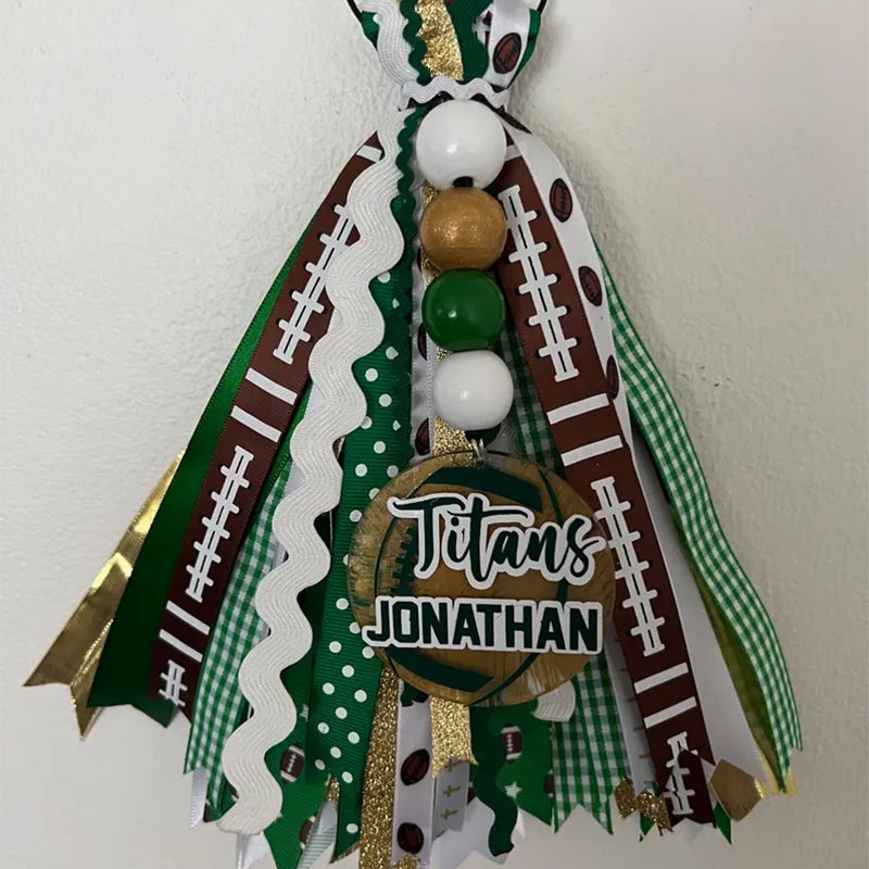 Custom Ribbon Bag Tag Tassel Sport Tag