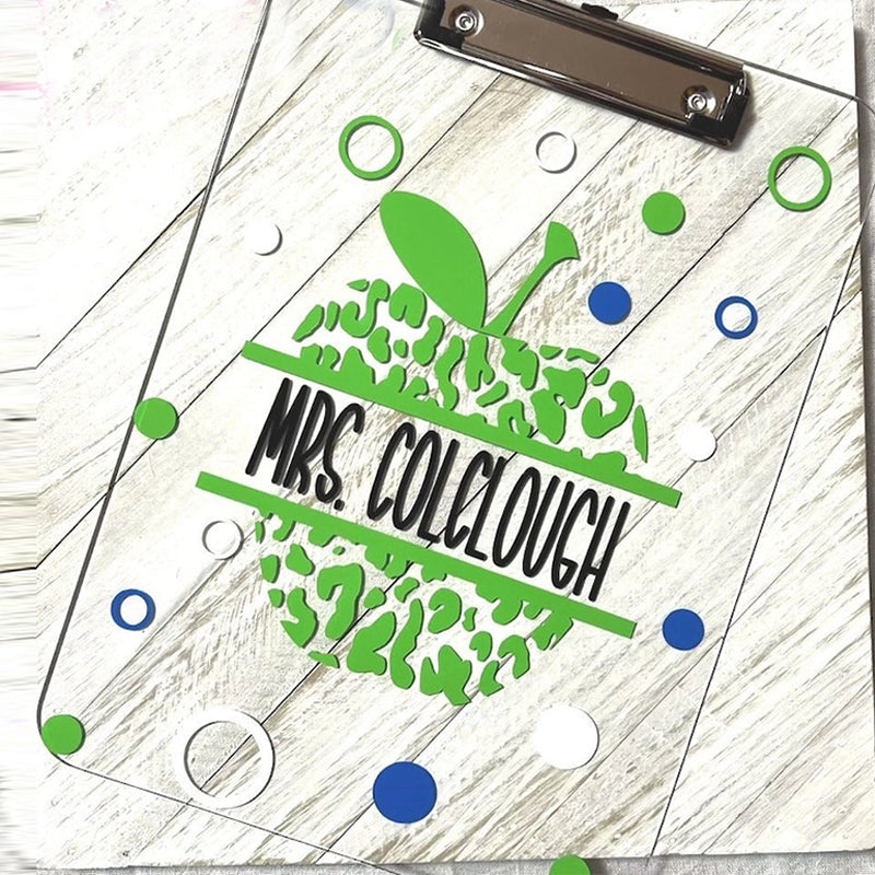 Teacher Clipboard, Teacher Gift, Personalized Clipboard