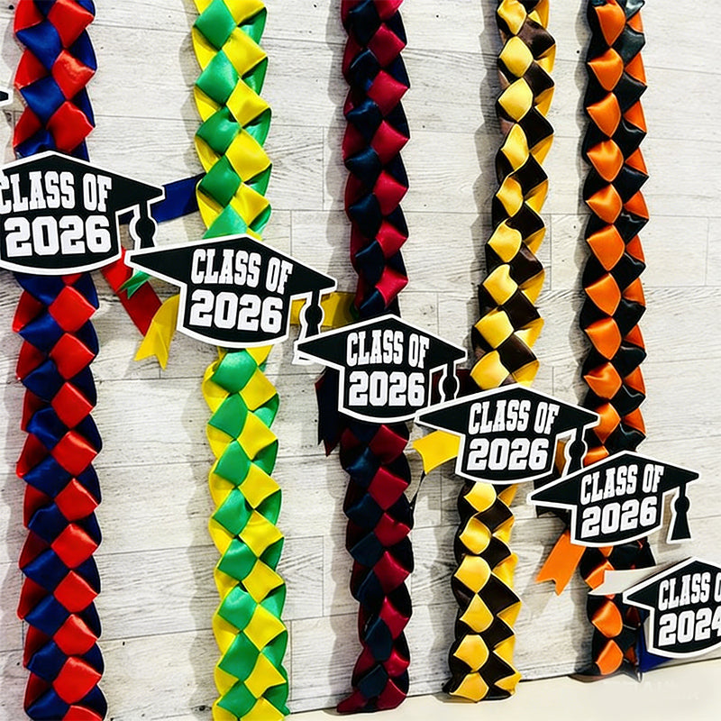 Graduation Lei  Custom All colors Class of 2026 Graduation class