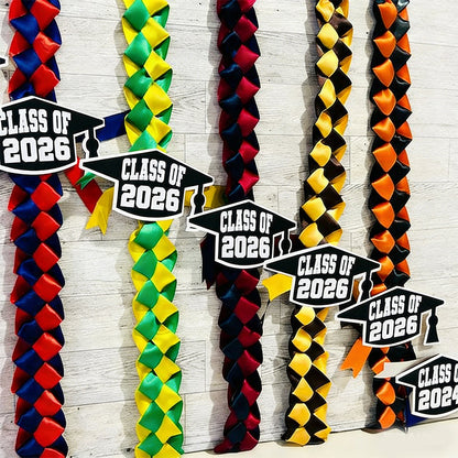 Graduation Lei  Custom All colors Class of 2026 Graduation class