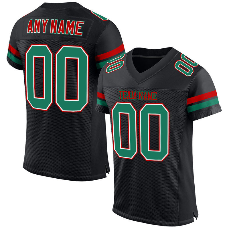 Custom Football Jersey Team Name And Number