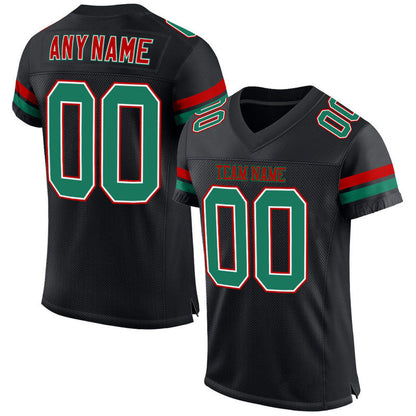 Custom Football Jersey Team Name And Number