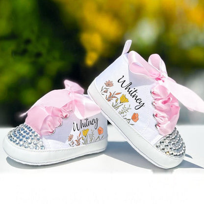 Personalized Baby Unique Shoes Baby Shower Gift