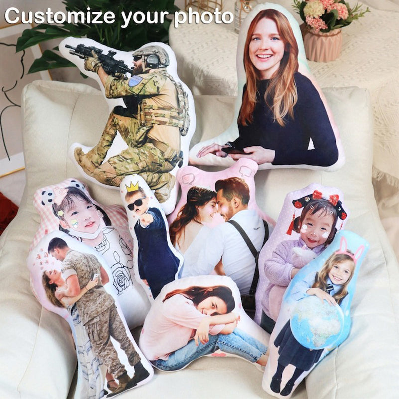 Custom pet pillow，Printed Pet Pillow