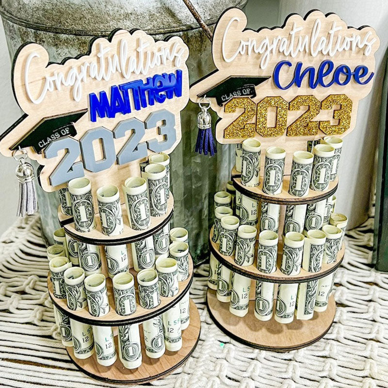 Graduation Money Tree Gift || Money Cake || Money Tower