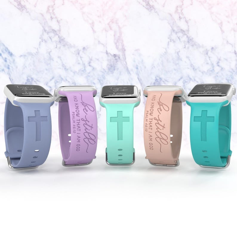 Be Still Watch Band compatible with Apple Watch