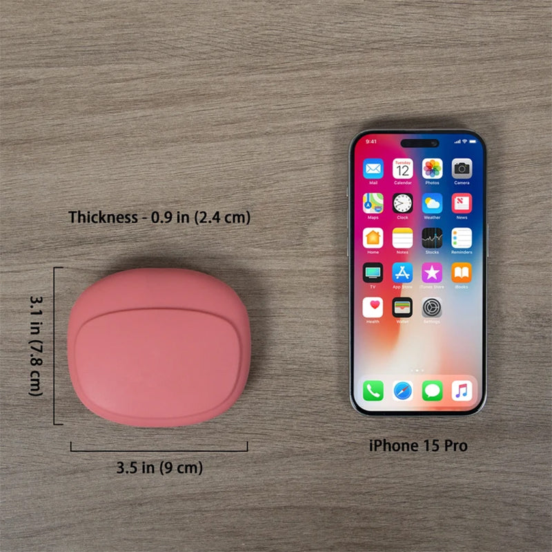 Custom Engraved Silicone Storage Pouch, Personalized Portable Coin Purse Wallet