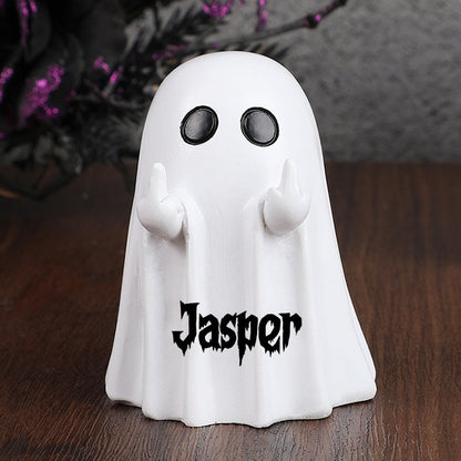 Frightening Halloween Face Decor