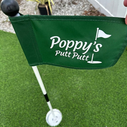 Custom Putting Mini Golf Flag