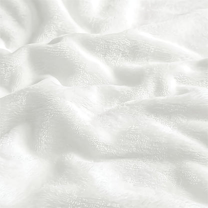 Personalized Colorful Polka Dot Bunny Chick Initial Face Photos Easter Blanket Gift for Kids