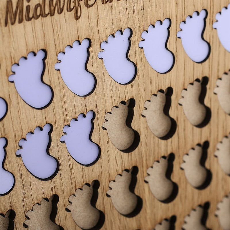 Student Midwife Gift - Student Midwife Birth Counting Board