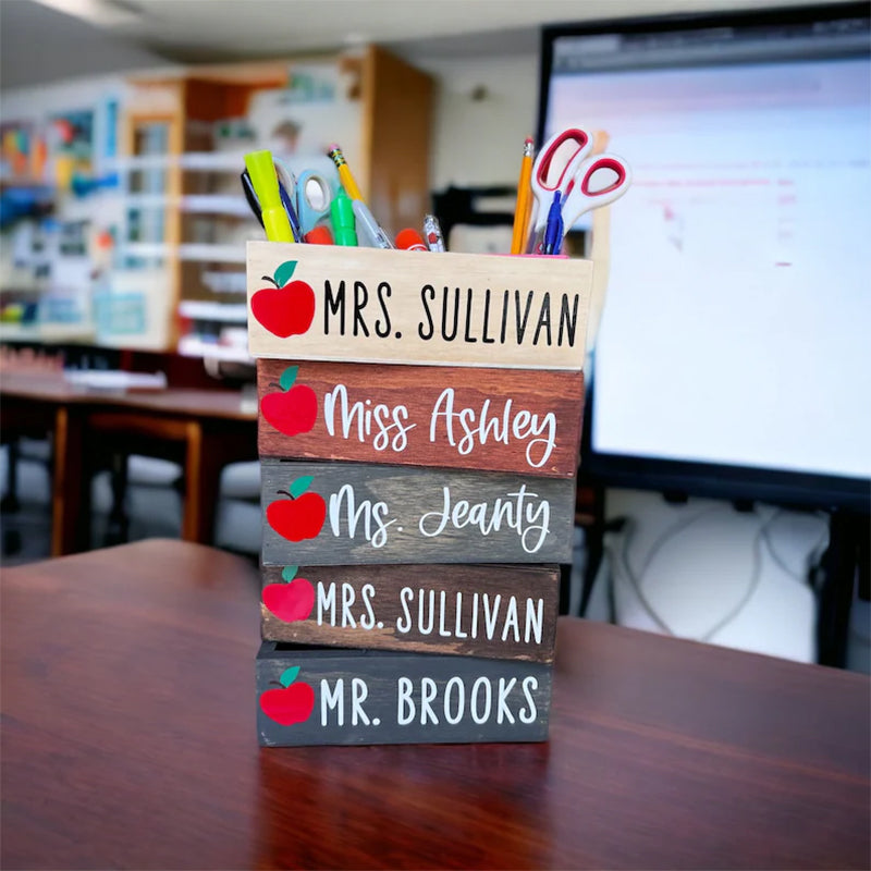 Back to School Teacher Gifts, Teacher Desk Decor