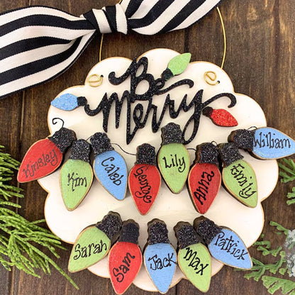 Grandkids / Grandchildren Ornament or Large Family