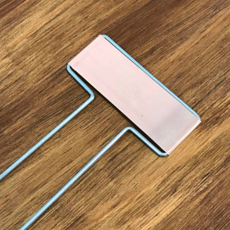 20, 40, 80 Packs of Copper Garden Markers + Labels + Oil Based Marker