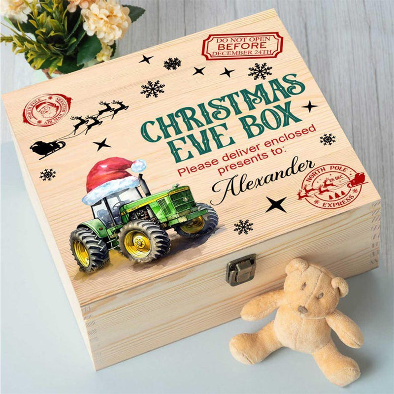 Personalized Christmas Eve Box For Children