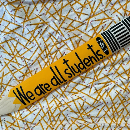 Personalized pencil sign, Teacher Gift, Back to school