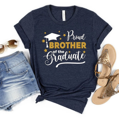 Custom Proud Graduate Tshirt, Proud Of The Graduate Shirt Graduation Gift