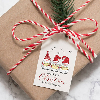 Personalized Christmas Tags  (twine/string not included)