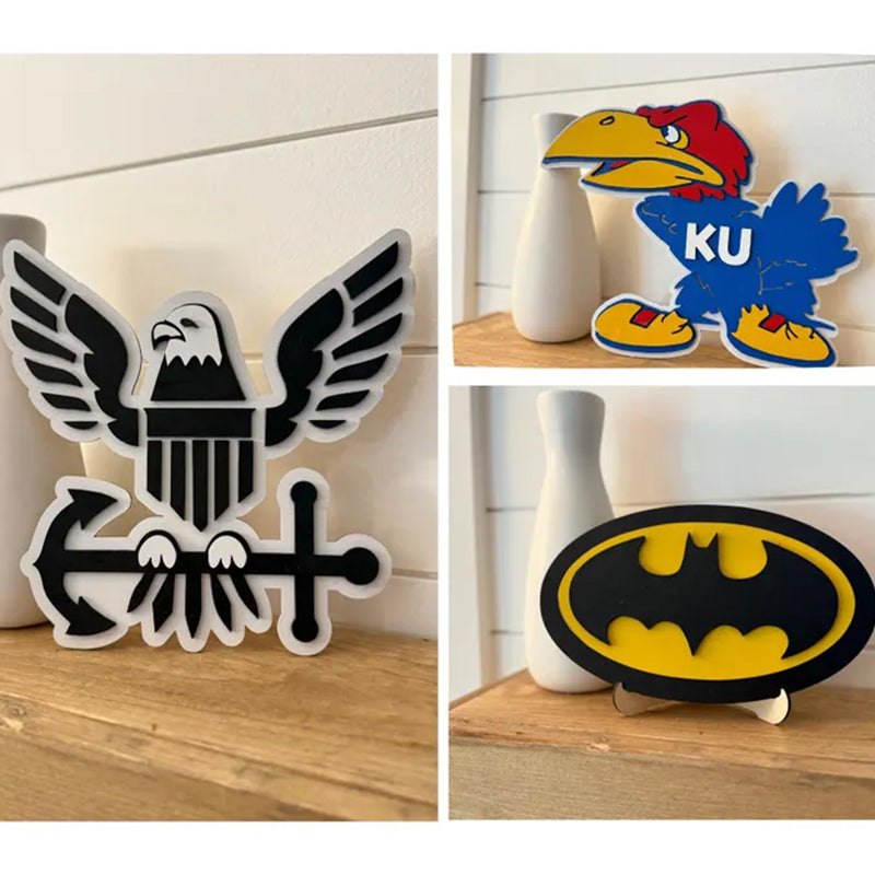 Custom Sports Logo Sign