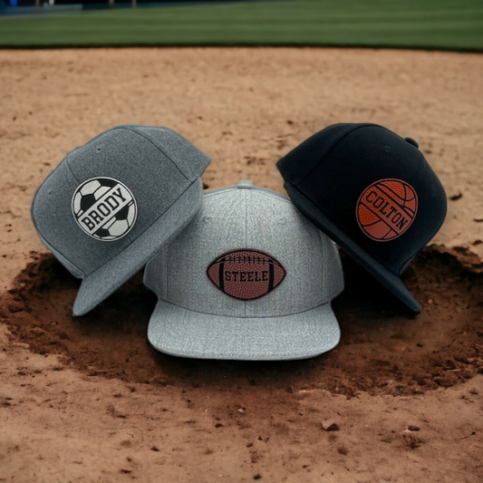 Personalized Name Snapback Hat