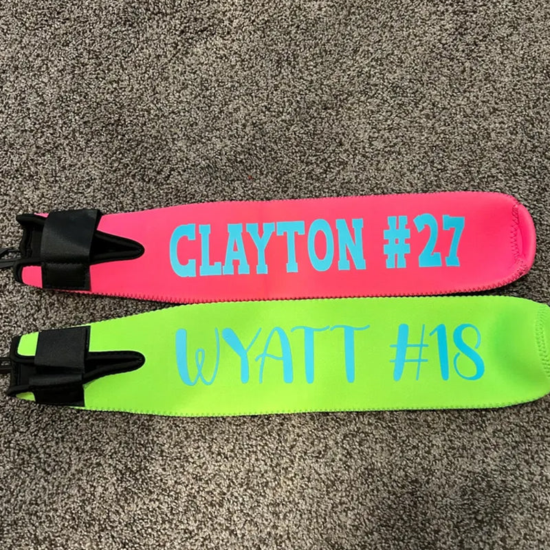 Custom Baseball Bat Sleeve, Personalized Bat Sleeve