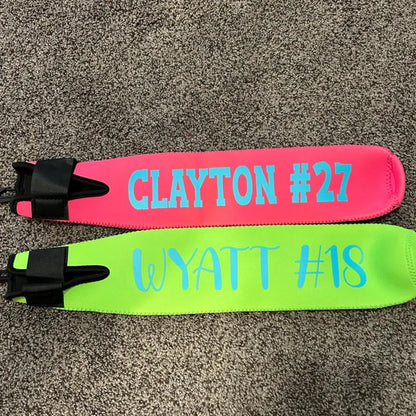 Custom Baseball Bat Sleeve, Personalized Bat Sleeve