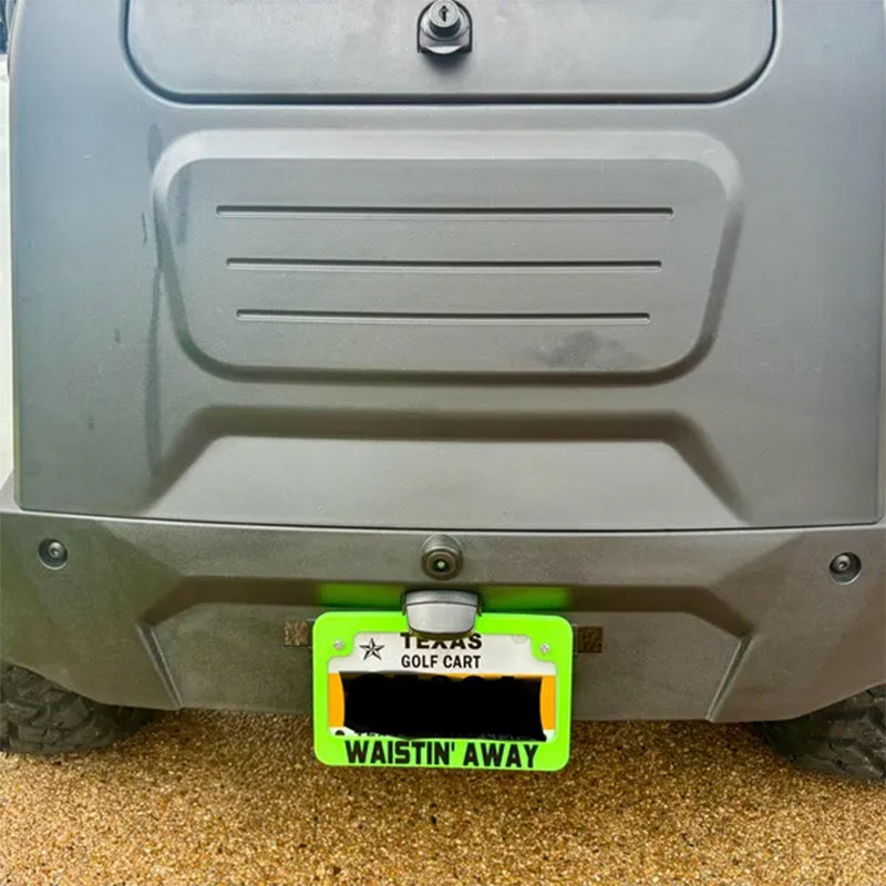 Motorcycle License Plate Frame