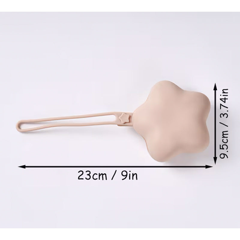 Personalised Silicone Dummy Bag,Baby Portable Travel Case