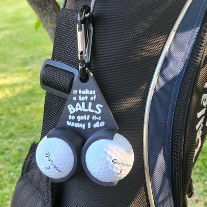 Personalized Funny Golf Ball Holder