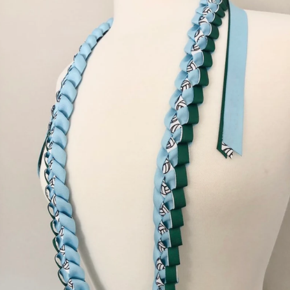 VOLLEYBALL Ribbon Lei