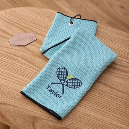Tennis Towel, Tennis Gift for Women, Tennis Accessories