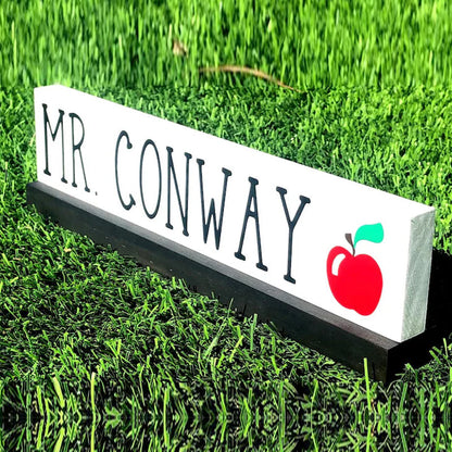 Personalized Teacher Name Plate/Name Plaque