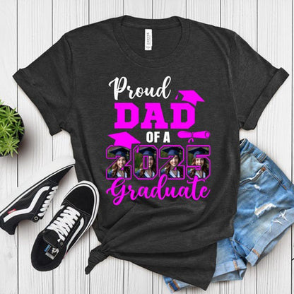 Proud Family T Shirts,Graduate 2025 Shirt,Group 2025 Grad Tees