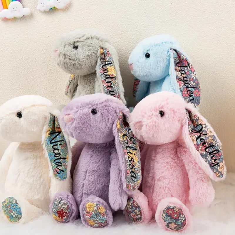 Easter Bunny Rabbit, Personalized Bunny Rabbit Toy