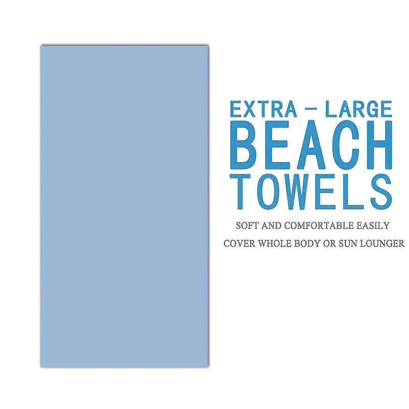 Personalized Name Beach Towel